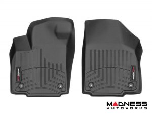 Jaguar XE Floor Liners - Front - All Weather - WeatherTech - 2WD Jaguar XE Floor Liners - Front - All Weather - WeatherTech - 2WD